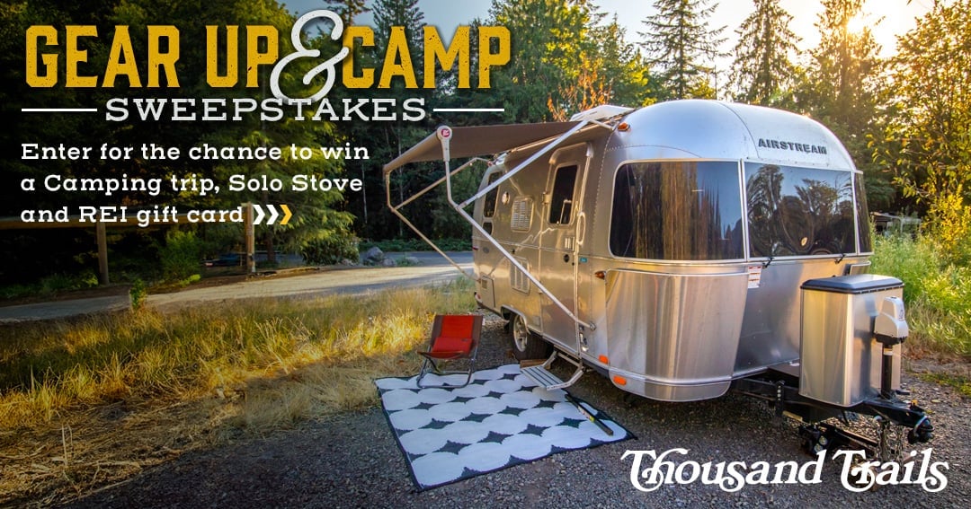 Gear Up & Camp Sweepstakes