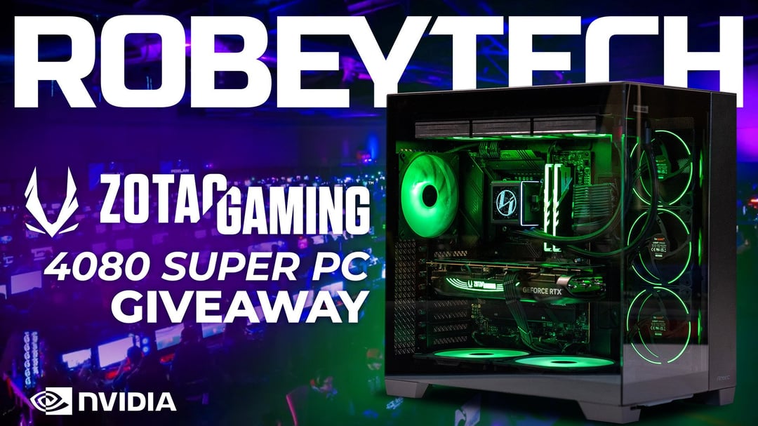Robeytech Giveaway