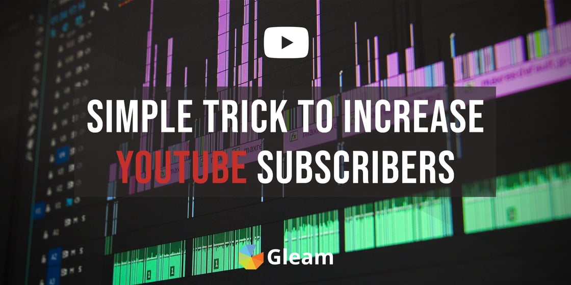 Simple Trick to Increase YouTube Subscribers by 400%