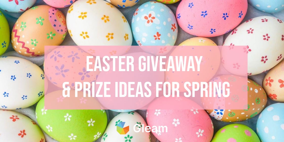 30+ Easter Giveaway & Prize Ideas for Spring