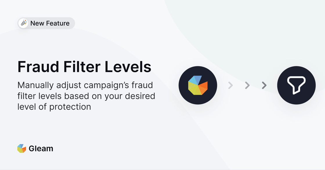 Fraud Filter Levels