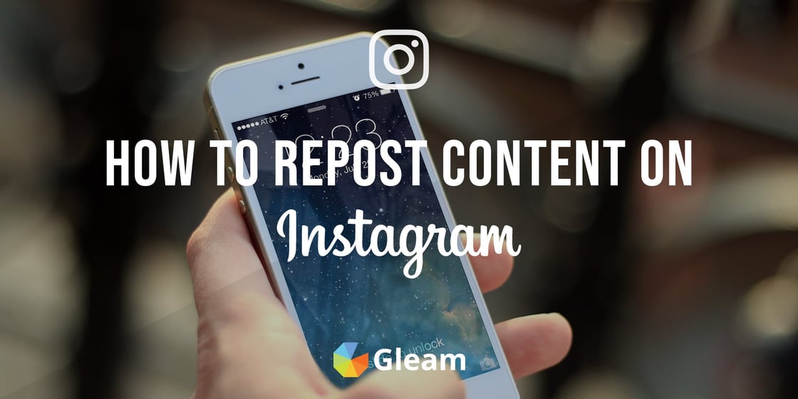 How to Repost Pictures on Instagram