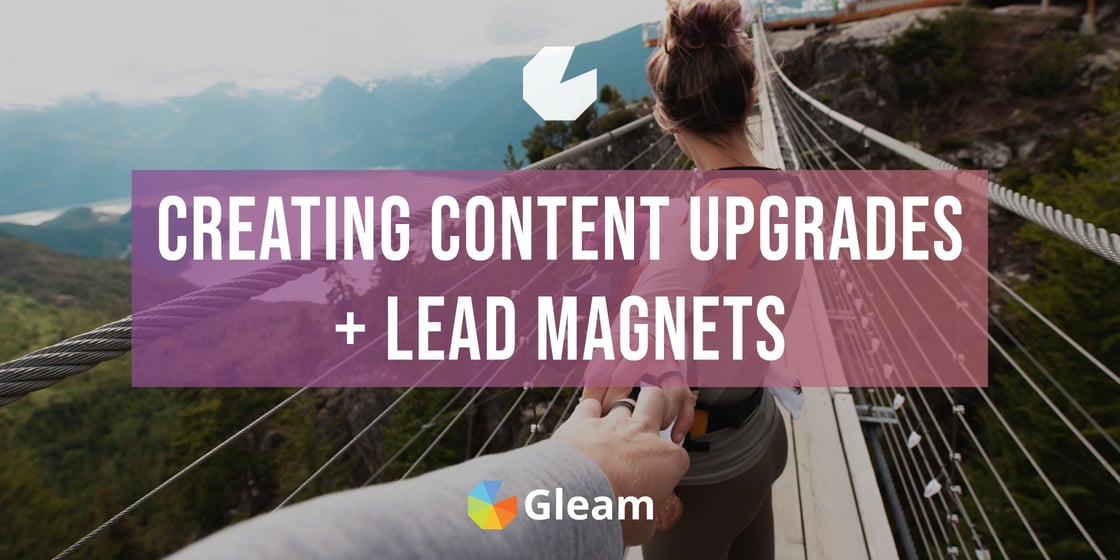 Create Content Upgrades or Lead Magnets Easily