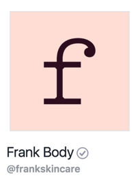 Frank Body Handle