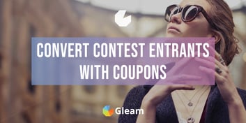Drive Sales From Giveaways Using Coupons