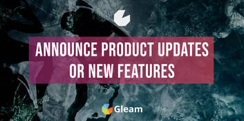 How To Announce Product Updates In Your Web App