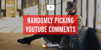 Random Comment Picker For YouTube Giveaways