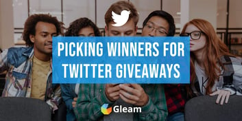 How To Pick Winners For Your Twitter Giveaway