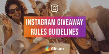 Guidelines For Your Instagram Giveaway Rules, Terms & Conditions