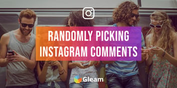 Random Comment Picker For Instagram Contests