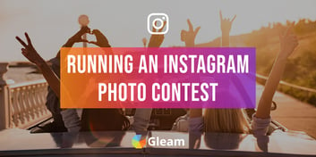 How To Run An Instagram Photo Contest