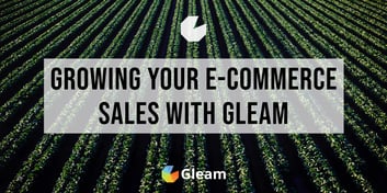 10 Ways To Grow Your E-Commerce Sales Using Gleam