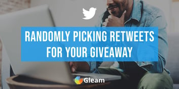 Picking Random Retweets For Twitter Giveaways