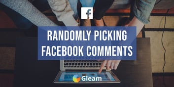How to Pick Random Comments For Facebook Contests