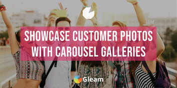 Showcase Your E-Commerce Community With Carousels
