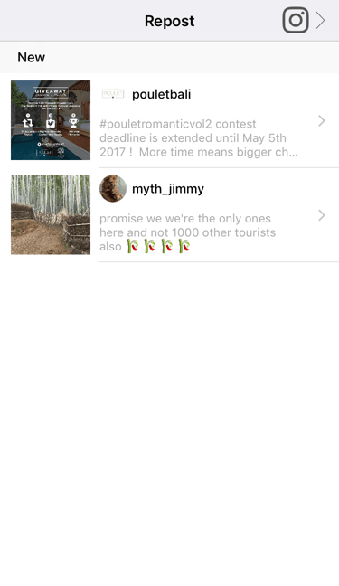 Instagram Repost App