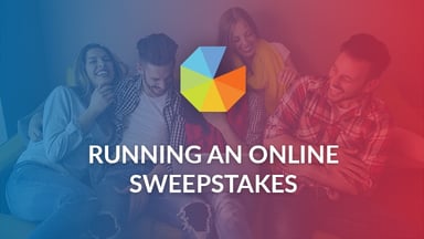 Running An Online Sweepstakes