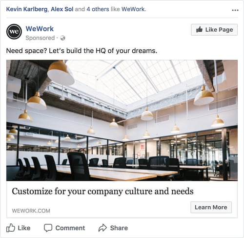 Facebook Retargeting Ads