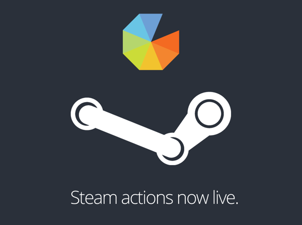 Gleam Steam Actions Announcement