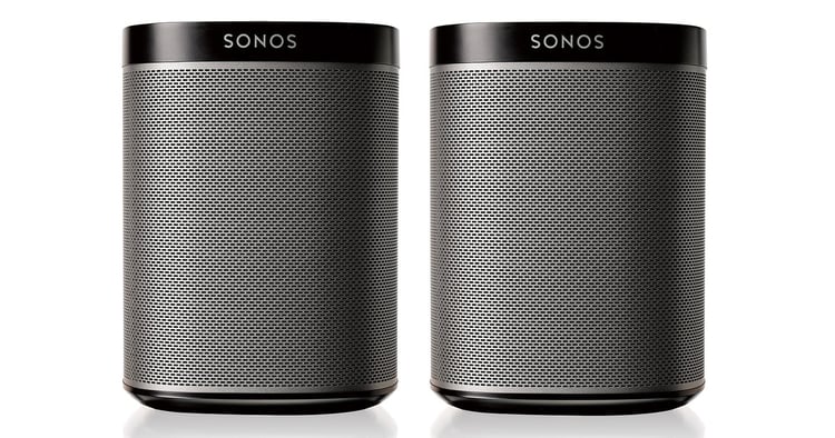 Sonos Play 1 Speaker Set