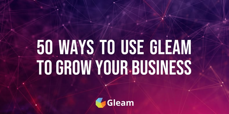 50+ Growth Hacks Using Gleam.io