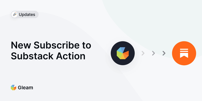 Subscribe to Substack action
