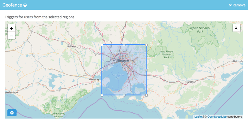 New Feature: Geolocation behavioural rule for Gleam Capture