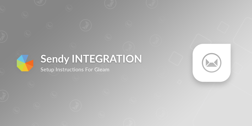 Sendy integration setup instructions for Gleam