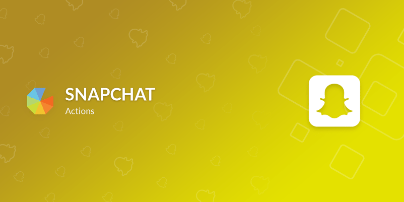 Snapchat Actions for Gleam.io