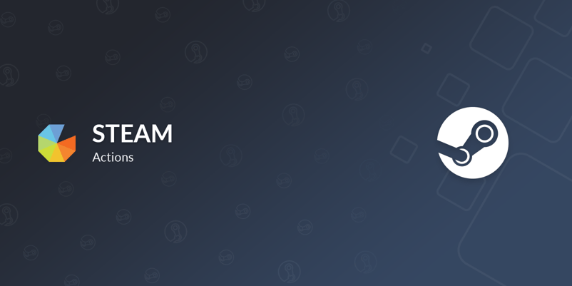 Steam Actions for Gleam.io