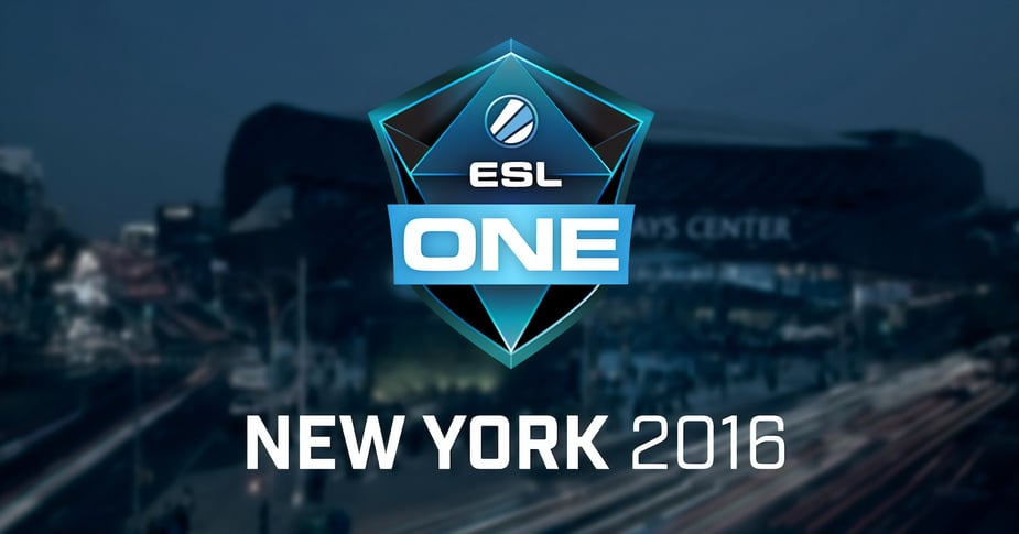 ESL One New York 2016
