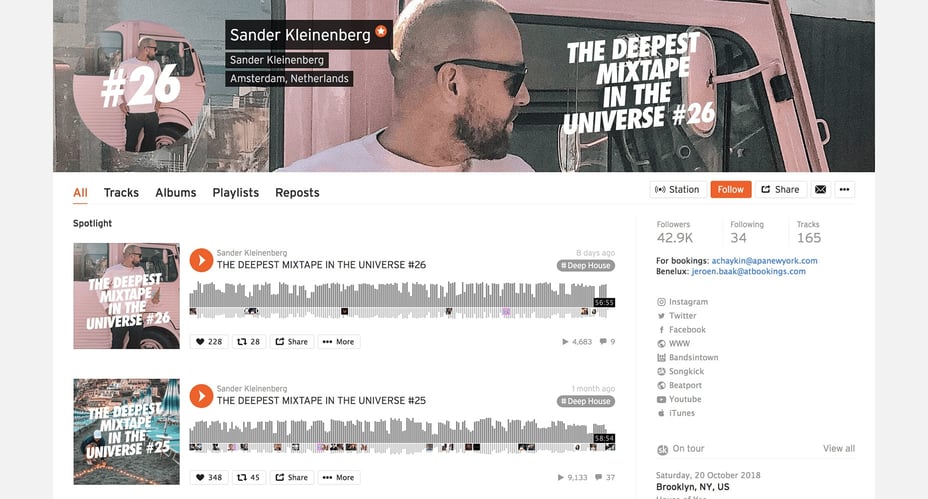 Sander Kleinenberg on SoundCloud