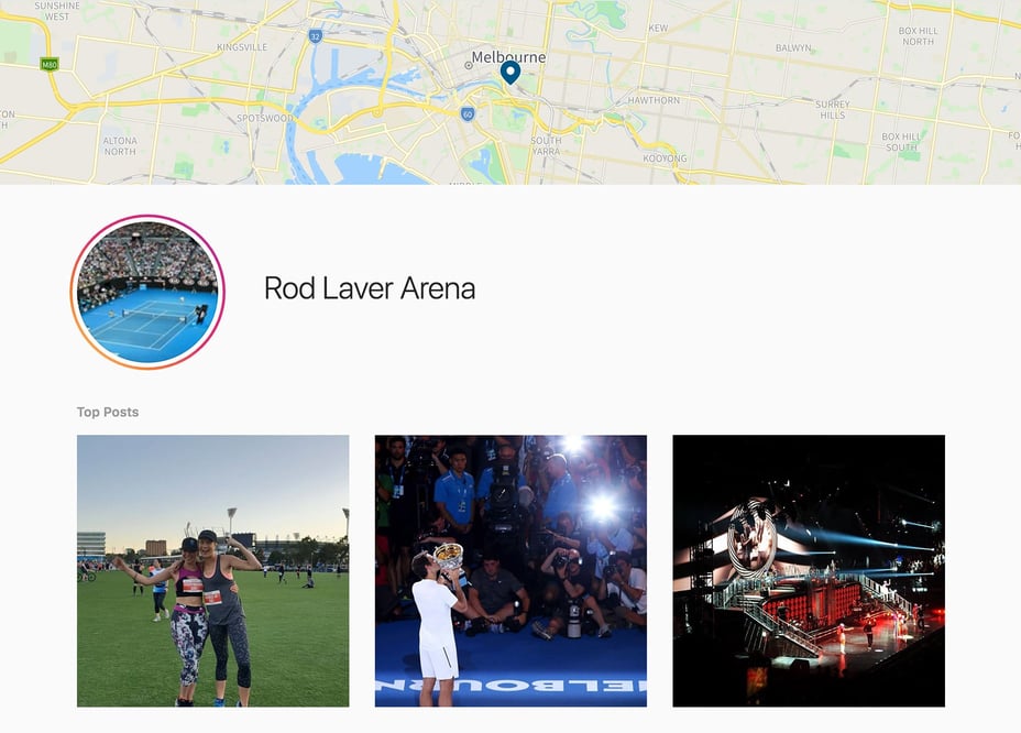 Rod Laver Arena on Instagram