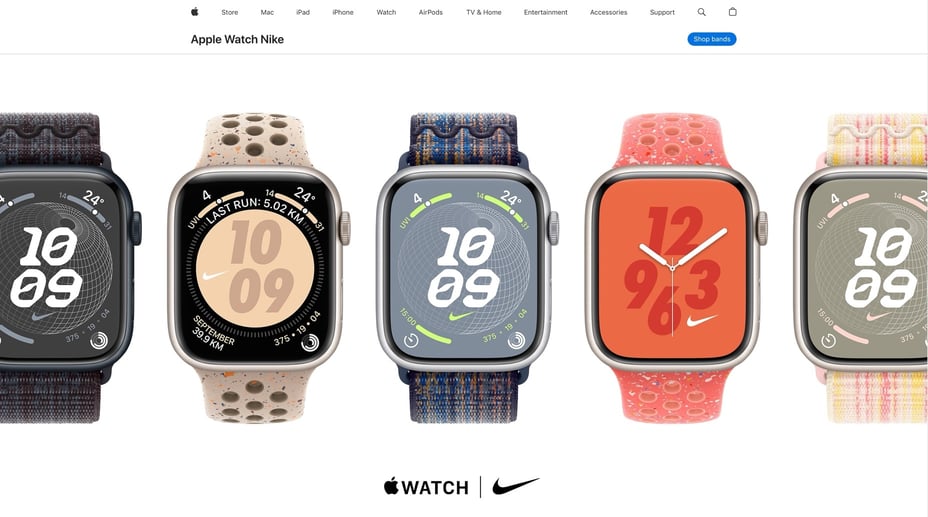 Nike x Apple Watch
