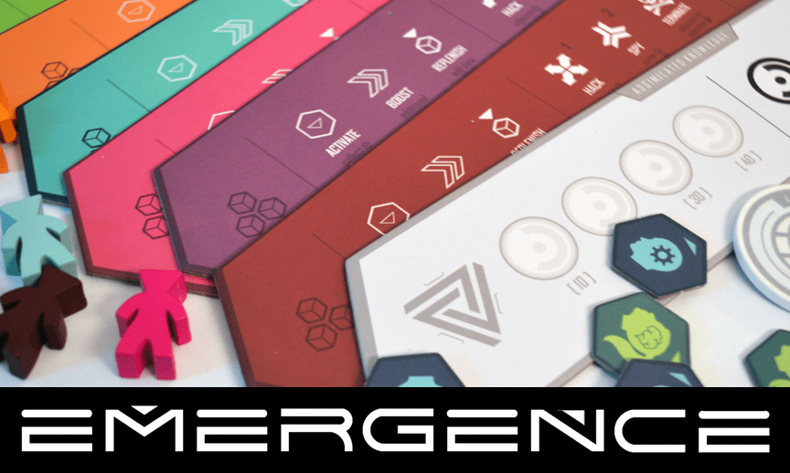 Emergence Board Game Contest Cover Image