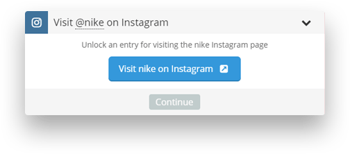 Visit an Instagram Profile Logo