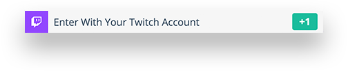 Twitch Entry Logo