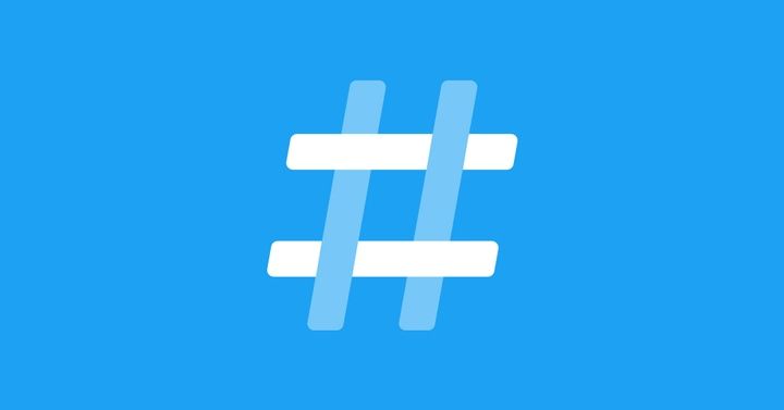 Hashtag Contest Logo