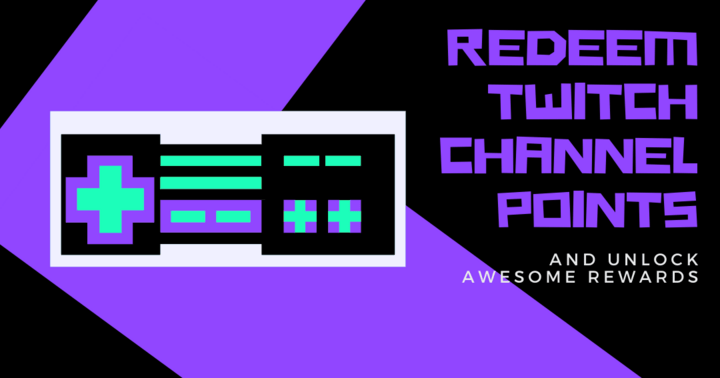 Redeem Twitch Channel Points Logo