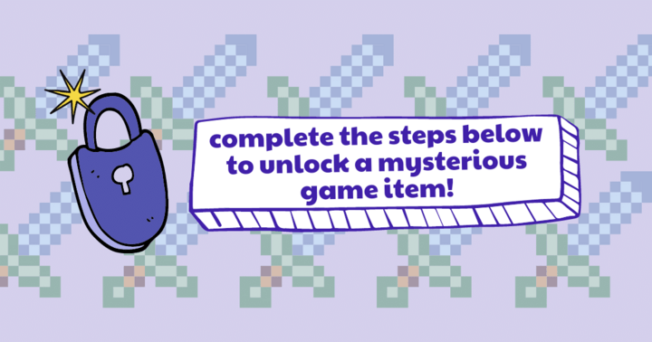 In-Game Item Unlock Logo