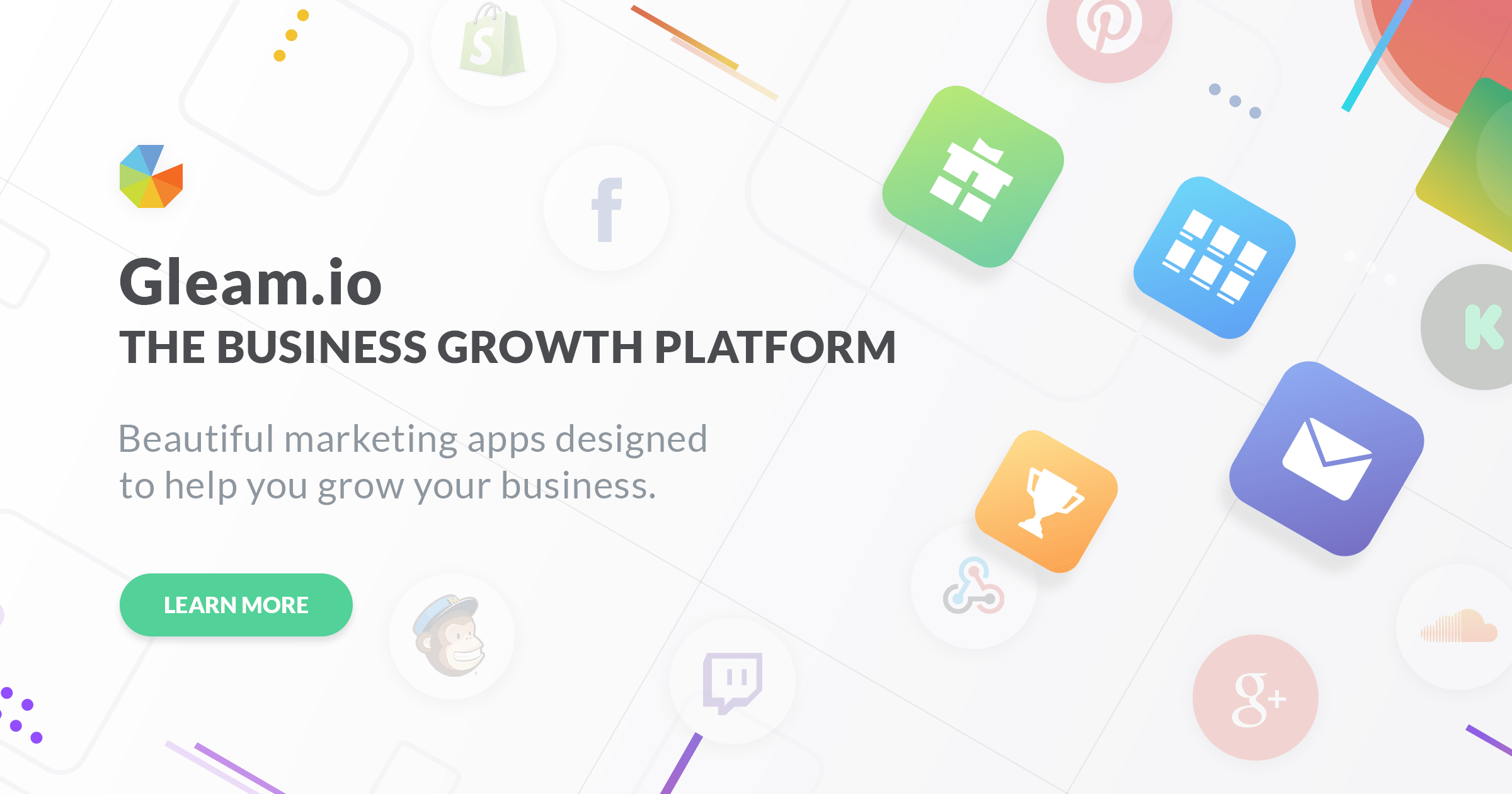 Grow Your Business With Contests &amp; Social Marketing Apps